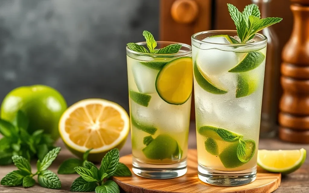 Recette Mojito Maison Fraîche et Facile à Réaliser : Guide Pratique