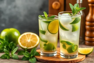 Recette Mojito Maison Fraîche et Facile à Réaliser : Guide Pratique