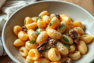 Recette délicieuse de macaronis au fromage