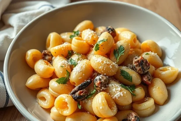 Recette délicieuse de macaronis au fromage