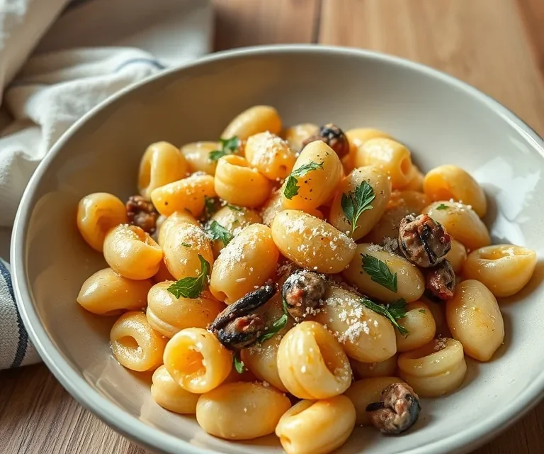 Recette délicieuse de macaronis au fromage