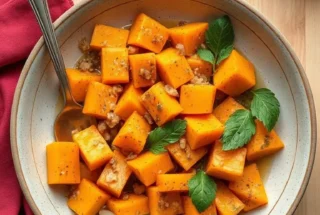 Recette délicieuse de butternut : un plat réconfortant