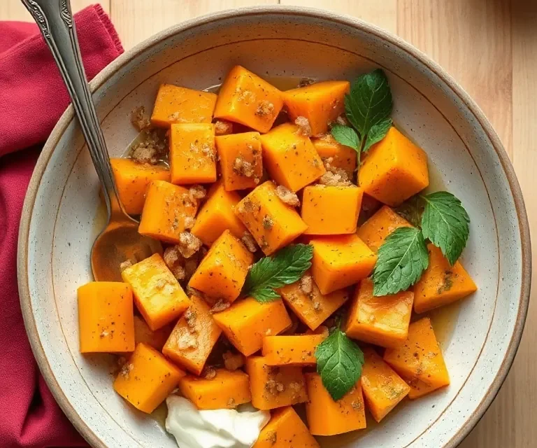 Recette délicieuse de butternut : un plat réconfortant