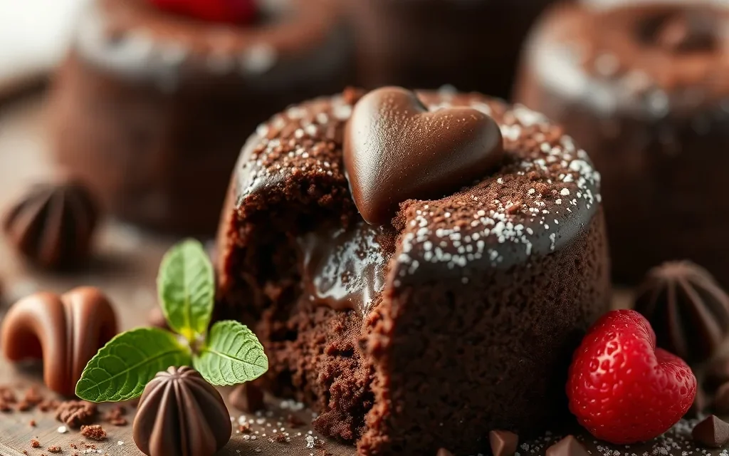 Recette de moelleux au chocolat → Moelleux au Chocolat au Cœur Fondant Facile à Réaliser