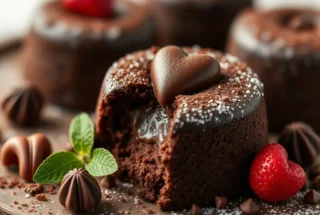 Recette de moelleux au chocolat → Moelleux au Chocolat au Cœur Fondant Facile à Réaliser