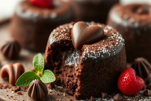 Recette de moelleux au chocolat → Moelleux au Chocolat au Cœur Fondant Facile à Réaliser