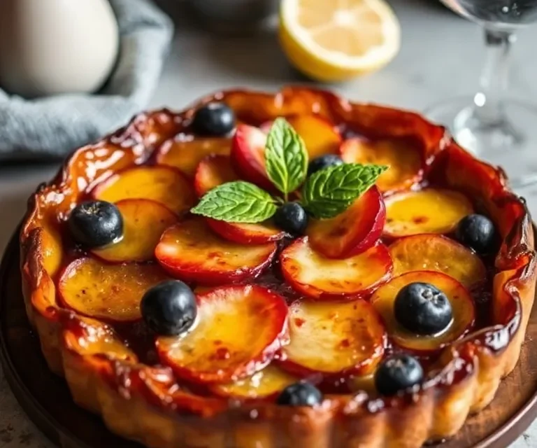 Délicieuse Tarte Tatin : Recette Traditionnelle et Astuces