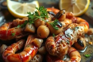 Délicieuses recettes de calamars : un plat incontournable