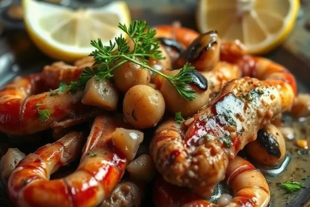 Délicieuses recettes de calamars : un plat incontournable