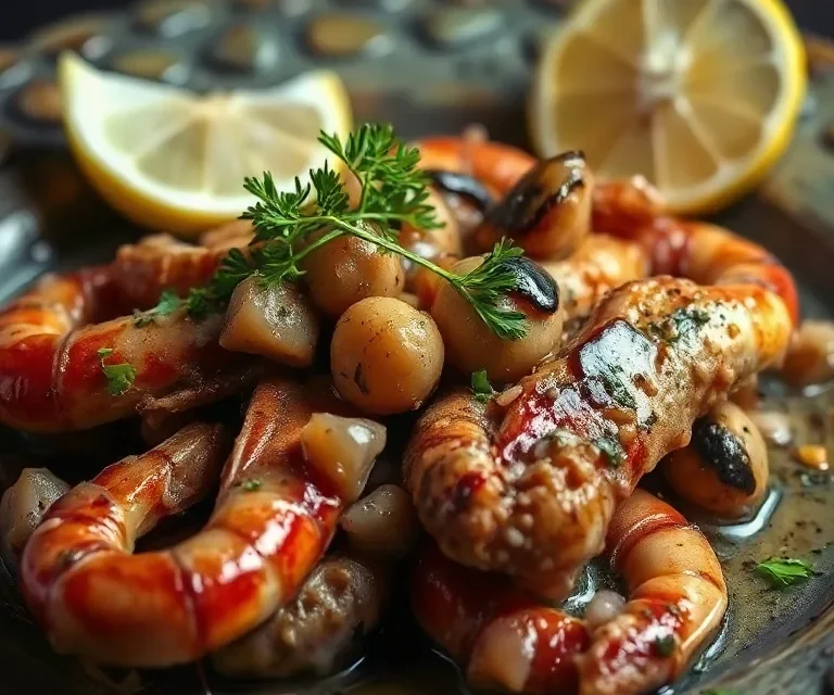 Délicieuses recettes de calamars : un plat incontournable