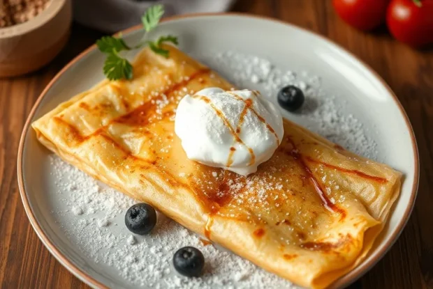 La meilleure crêpes recette : délicieuse et facile à réaliser