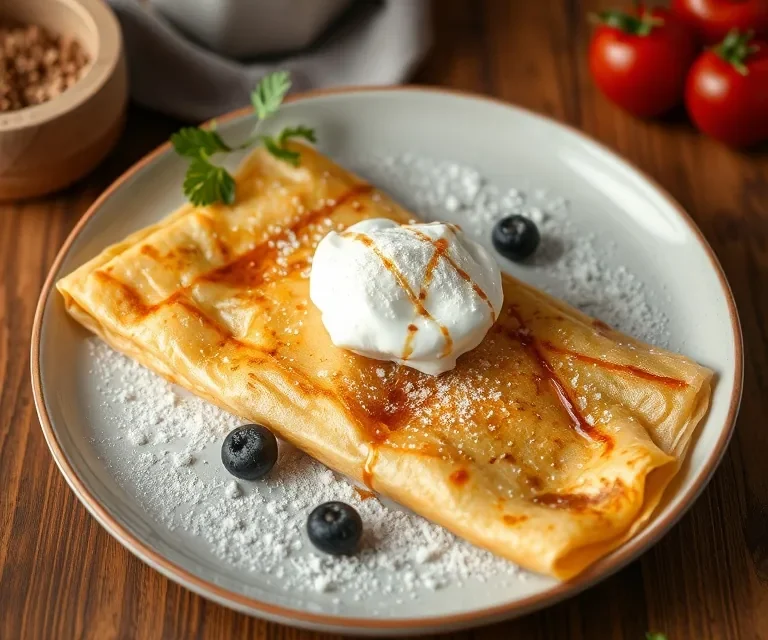 La meilleure crêpes recette : délicieuse et facile à réaliser