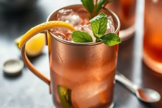 Recette de Cocktail Moscow Mule: Un Voyage de Saveurs Étonnant