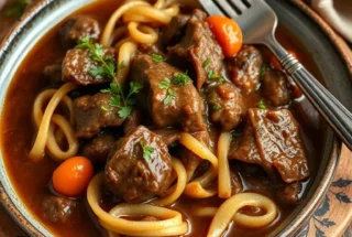 Recette traditionnelle de bœuf bourguignon : un plat réconfortant