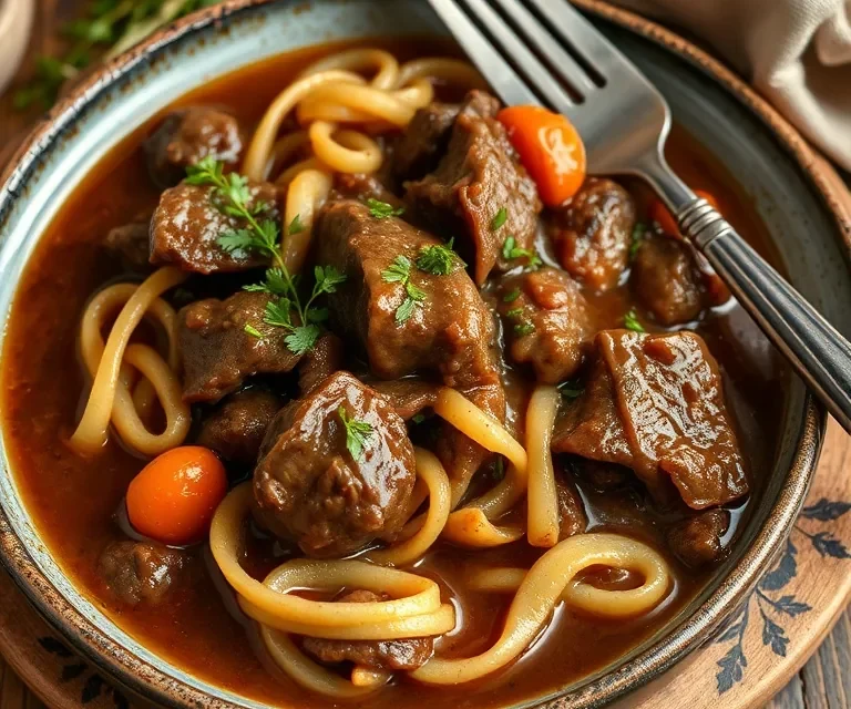 Recette traditionnelle de bœuf bourguignon : un plat réconfortant