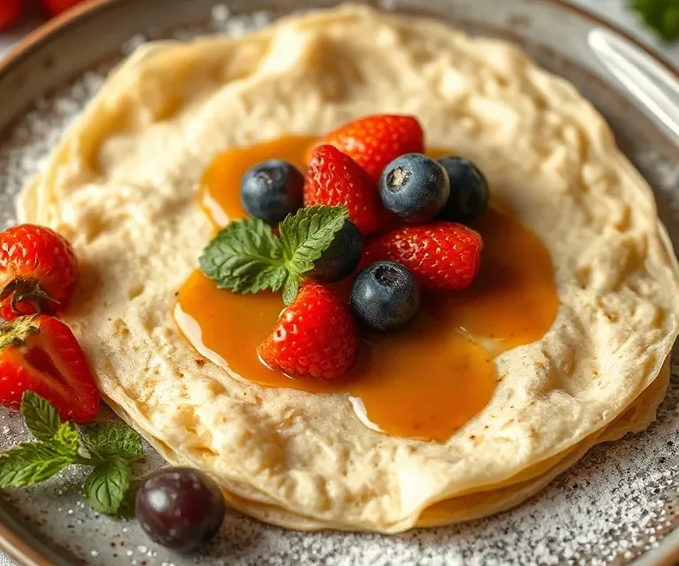 Recette parfaite de Pâte à Crêpe : Délicieuse et Facile à Réaliser