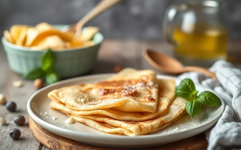 Crêpes Recette Facile pour un Petit Déjeuner Gourmand : Guide de Préparation