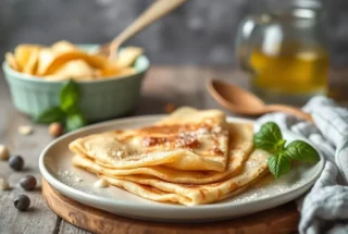 Crêpes Recette Facile pour un Petit Déjeuner Gourmand : Guide de Préparation