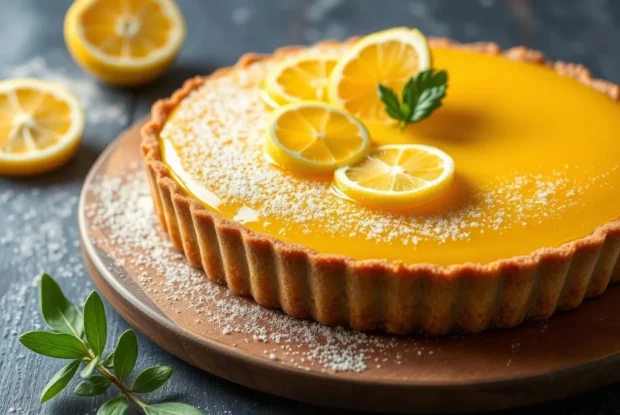 Tarte au Citron Acidulée et Gourmande : Réalisez-la Facilement