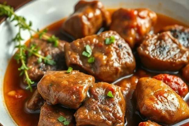Recette classique de boeuf bourguignon : un plat savoureux pour impressionner