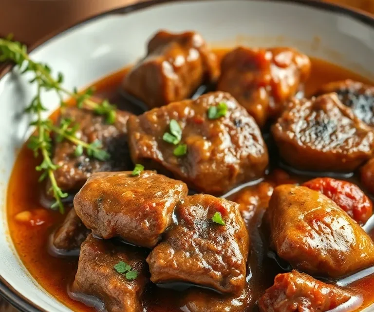 Recette classique de boeuf bourguignon : un plat savoureux pour impressionner