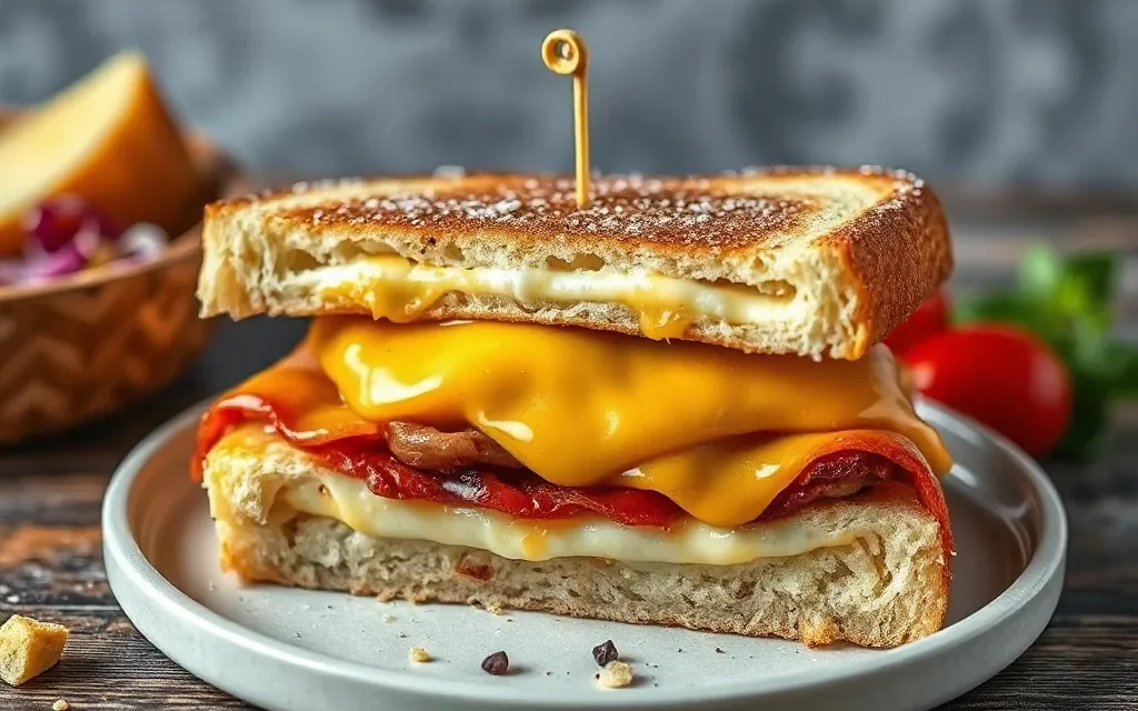 Délicieux croque monsieur → Croque Monsieur Croustillant et Ultra Gourmand à réaliser chez soi