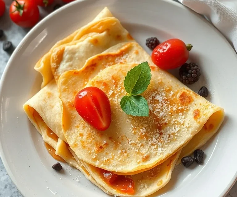 La meilleure recette de crêpe : délicieuses et faciles à préparer