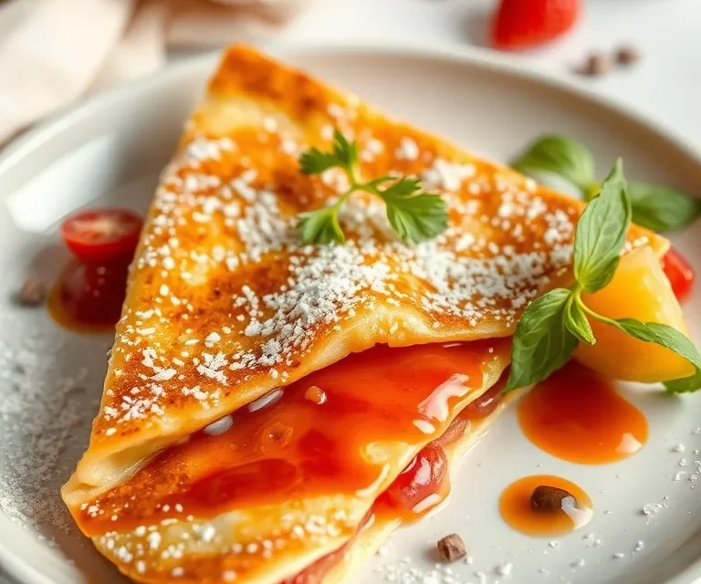 Recette Crèpe: La Meilleure Recette de Crêpes pour Tous les Goûts