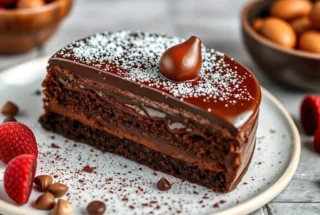 – gateau au chocolat → Réalisez un gateau au chocolat fondant pour un dessert irrésistible : le guide ultime
