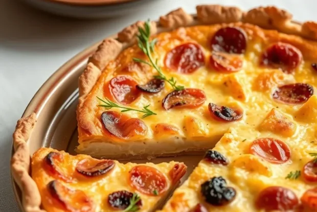 Recette de Quiche Lorraine : Un Classique Incontournable