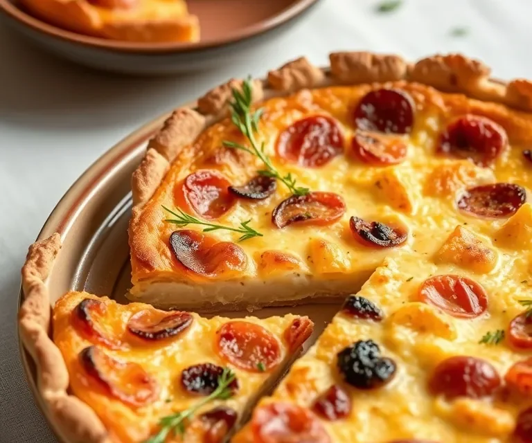 Recette de Quiche Lorraine : Un Classique Incontournable