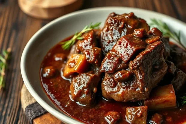 – bœuf bourguignon → Découvrez le secret d’un bœuf bourguignon tendre et parfumé en 5 étapes pratiques