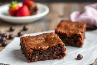 Découvrez la Brownie Recette Américaine Moelleuse et Gourmande