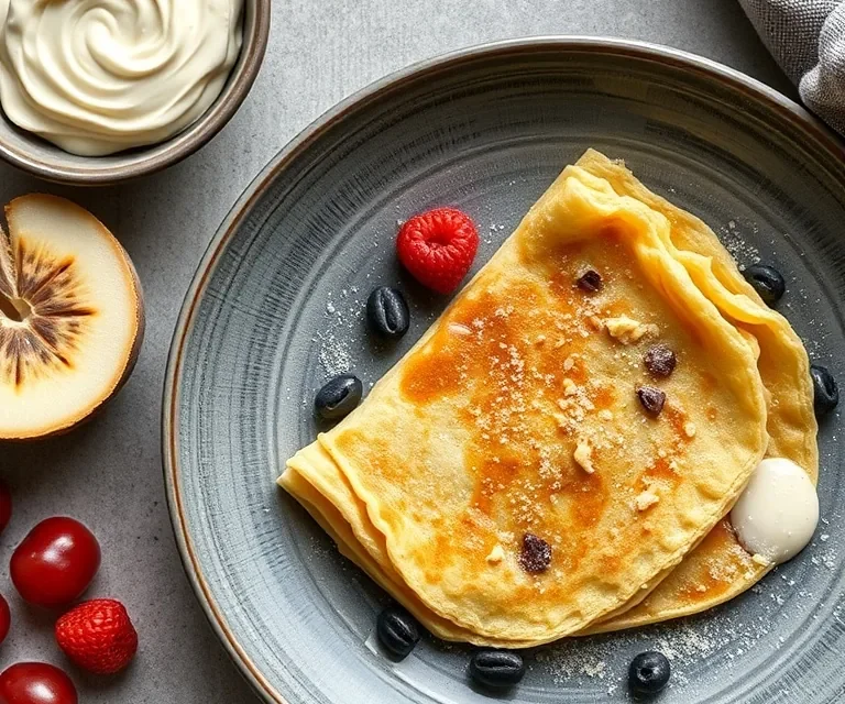 Recette de Crêpes Parfaites: Un Guide Complet