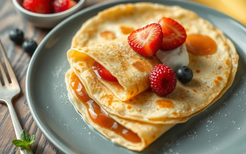 – recette crepe → Essayez cette recette crepe rapide pour obtenir des crêpes moelleuses et savoureuses en un rien de temps !