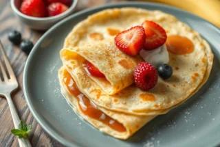 – recette crepe → Essayez cette recette crepe rapide pour obtenir des crêpes moelleuses et savoureuses en un rien de temps !