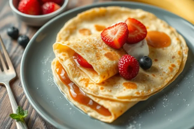 – recette crepe → Essayez cette recette crepe rapide pour obtenir des crêpes moelleuses et savoureuses en un rien de temps !