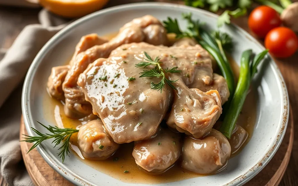 Blanquette de Veau Traditionnelle et Crémeuse : Un Guide Pratique