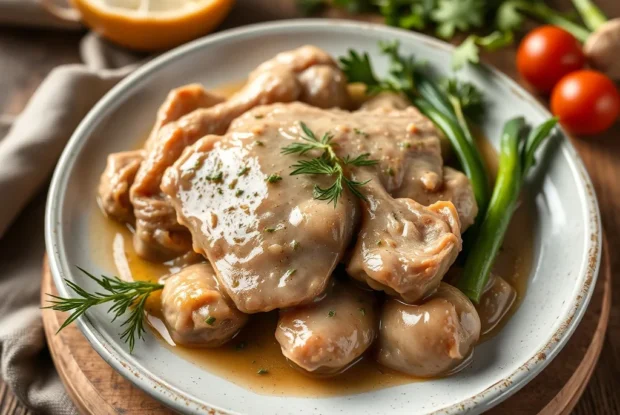 Blanquette de Veau Traditionnelle et Crémeuse : Un Guide Pratique