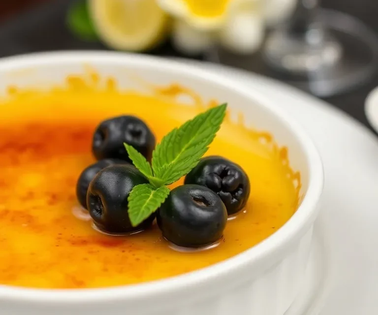 La recette parfaite de crème brûlée : un dessert classique revisité