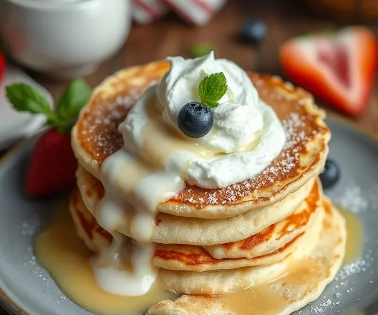 La meilleure recette des pancakes : un délice moelleux et rapide