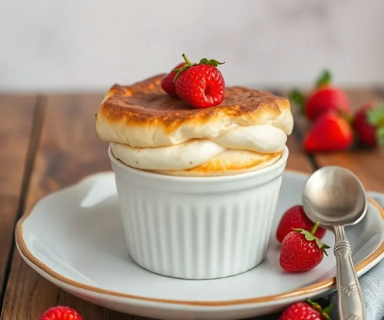 Recette délicieuse de soufflé : un guide complet