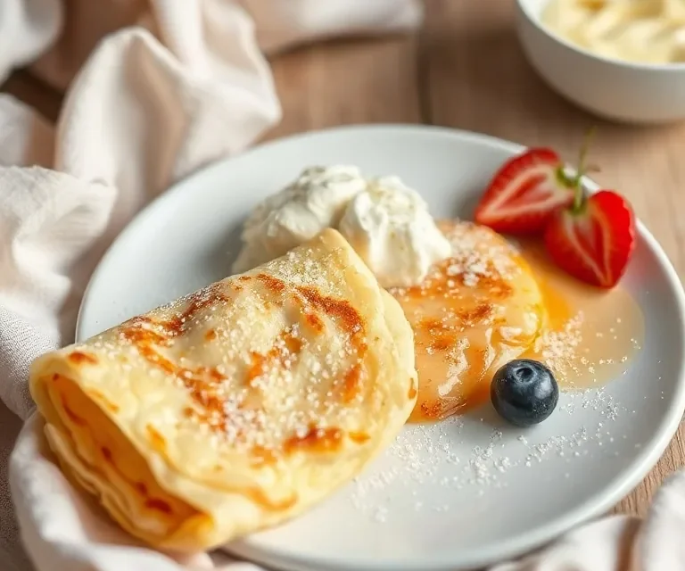 Recette Crêpe : La Meilleure Recette Pour Des Crêpes Parfaites