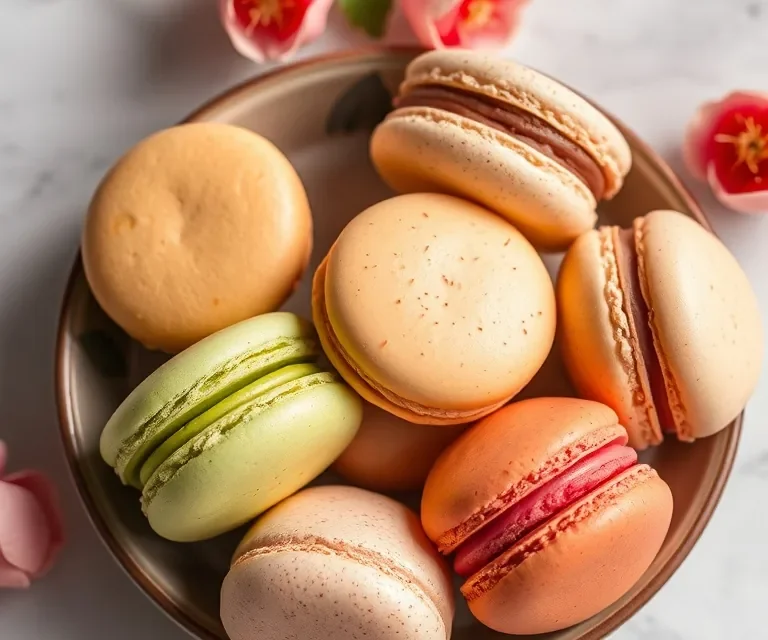 Recette parfaite de macarons : secrets et astuces