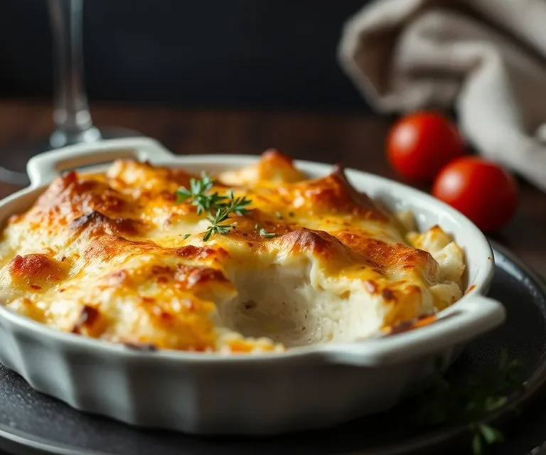 Gratin Dauphinois: la recette classique et crémeuse