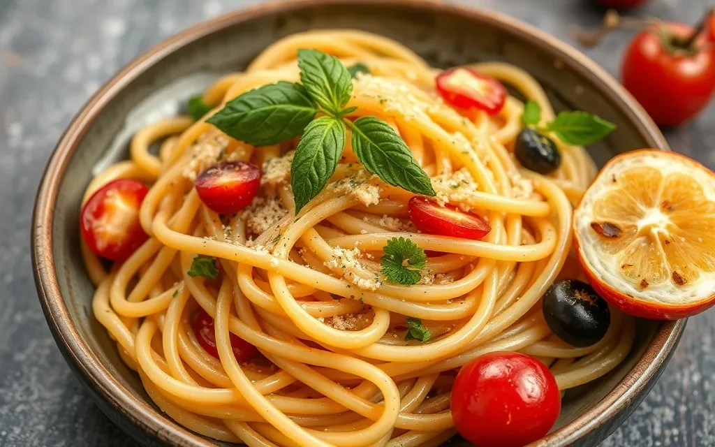 – linguines → Les linguines se marient parfaitement avec des sauces crémeuses ou aux fruits de mer : Un guide pratique étape par étape