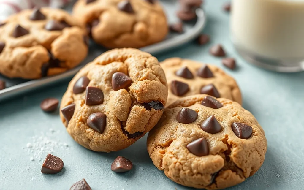 – recette cookies → Découvrez une recette cookies moelleux avec des pépites de chocolat fondantes : un guide pratique pas à pas