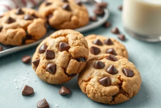 – recette cookies → Découvrez une recette cookies moelleux avec des pépites de chocolat fondantes : un guide pratique pas à pas