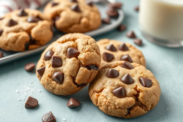 – recette cookies → Découvrez une recette cookies moelleux avec des pépites de chocolat fondantes : un guide pratique pas à pas