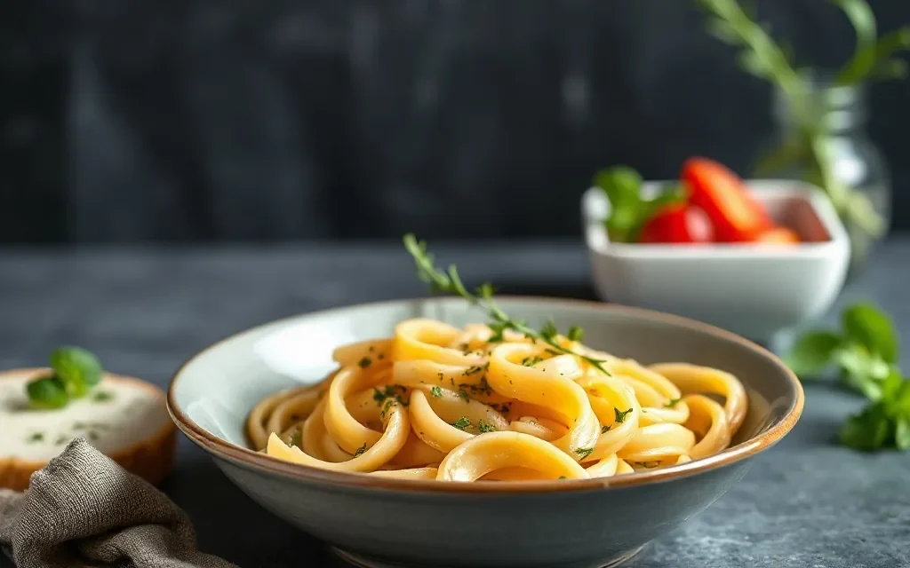 – linguines → Les linguines se marient parfaitement avec des sauces crémeuses ou aux fruits de mer : un guide pratique étape par étape